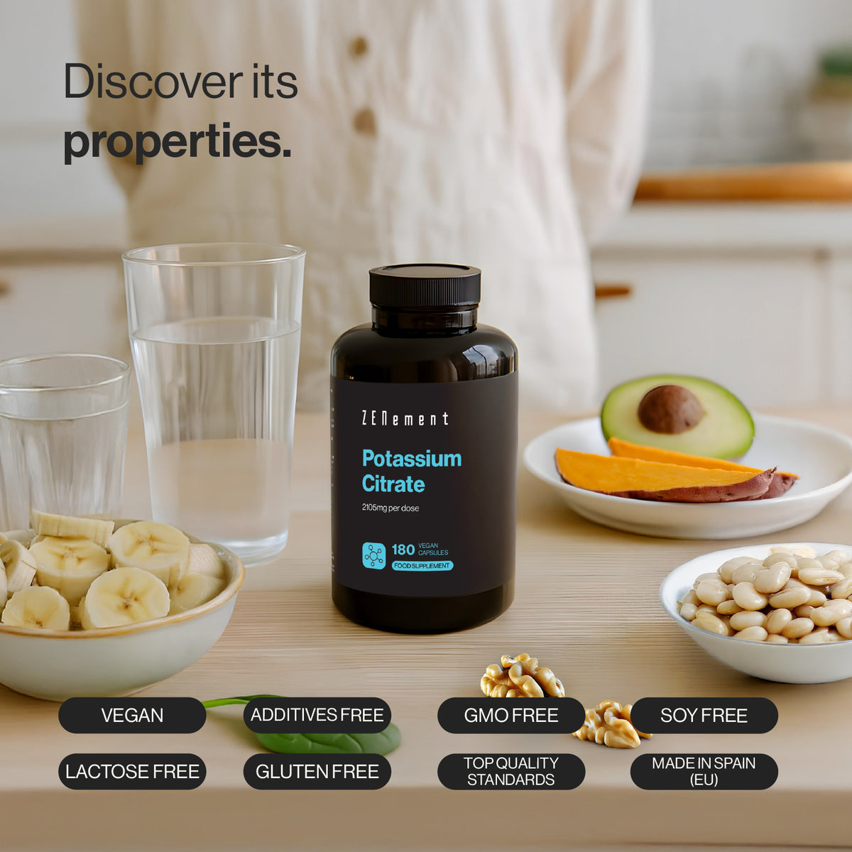 Potassium Citrate 2105mg per dose
