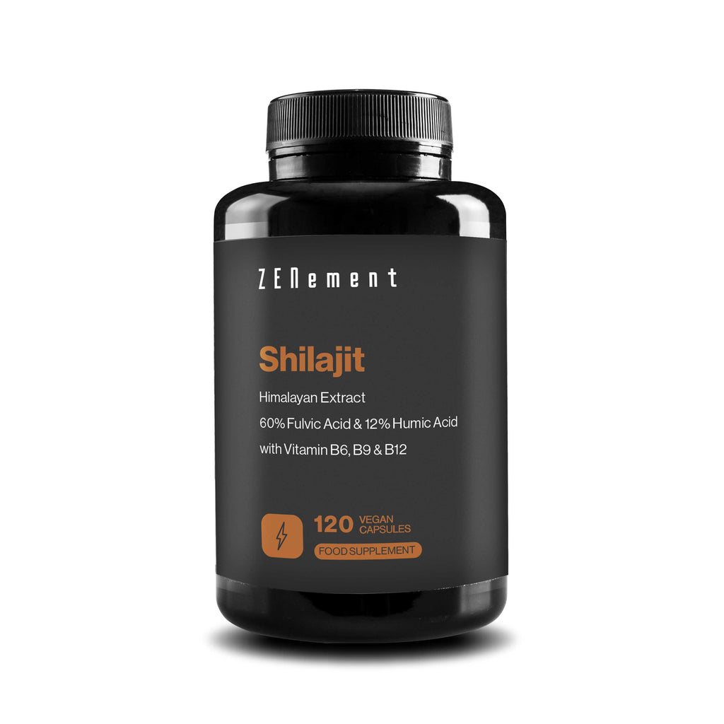 Pure Shilajit Equivalent 45000mg - 60% Fulvic, 12% Humic