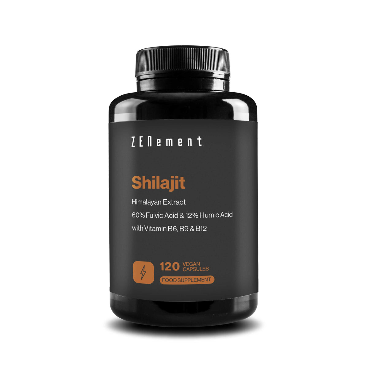 Pure Shilajit Equivalent 45000mg - 60% Fulvic, 12% Humic