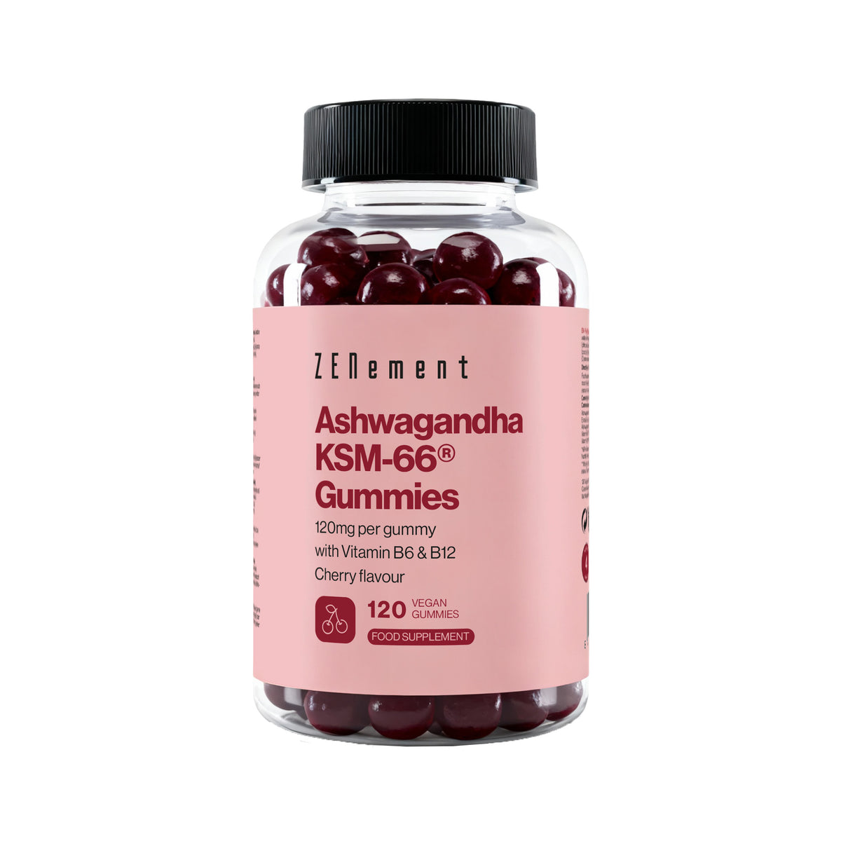 Ashwagandha KSM-66® Gummies 120mg per gummy