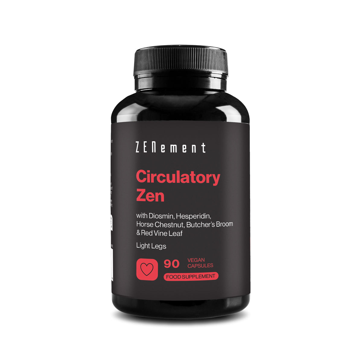Circulatory Zen with Diosmin, Hesperidin, Horse chestnut, Butcher’s broom & Red vine leaf