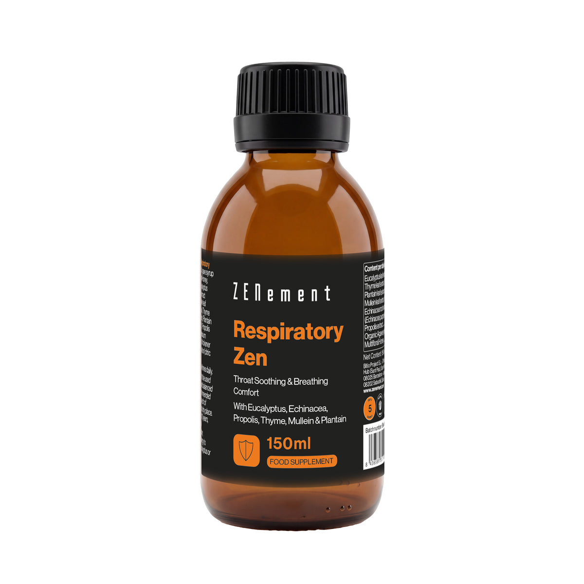 Respiratory Zen Throat Soothing & Breathing Comfort