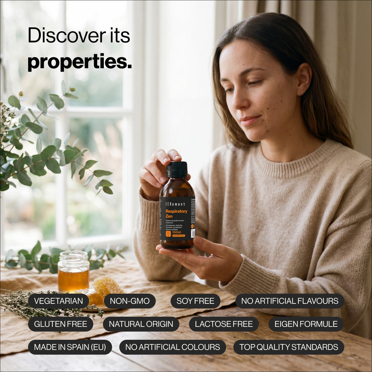 Respiratory Zen Throat Soothing & Breathing Comfort