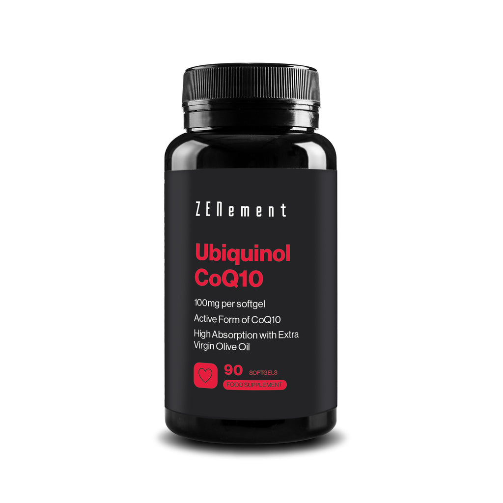 Ubiquinol CoQ10 100mg per softgel