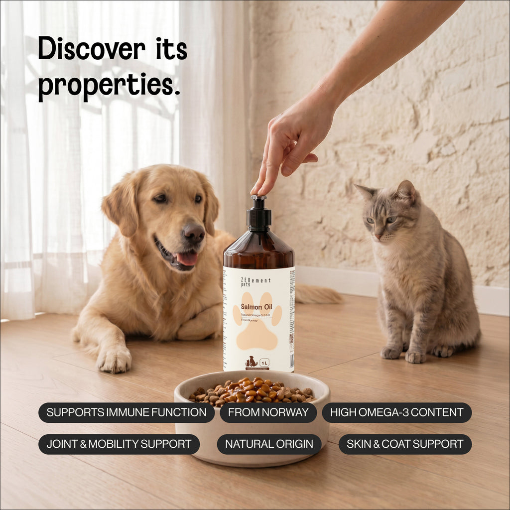 Salmon oil  Natural Omega-3, 6 & 9