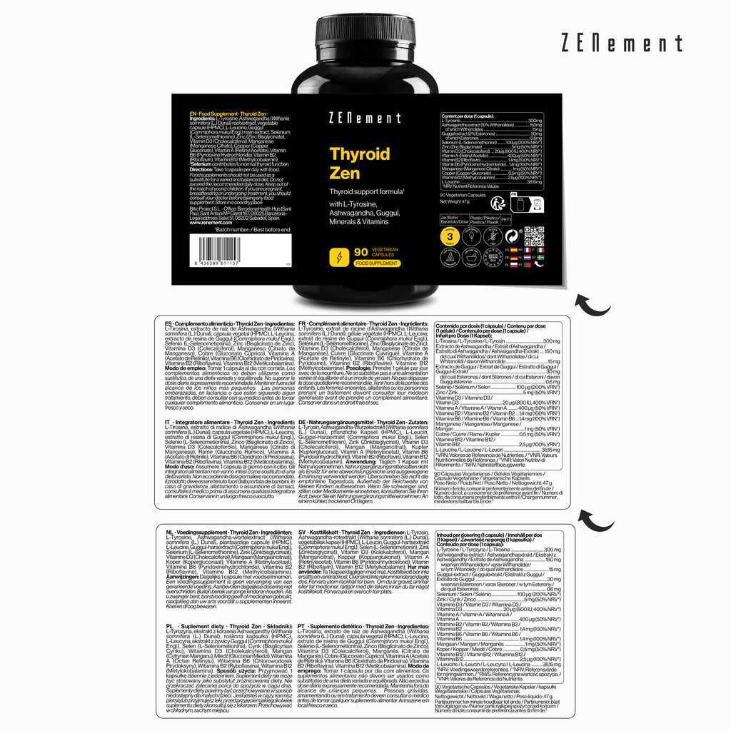 Thyroid Zen Thyroid support formula
