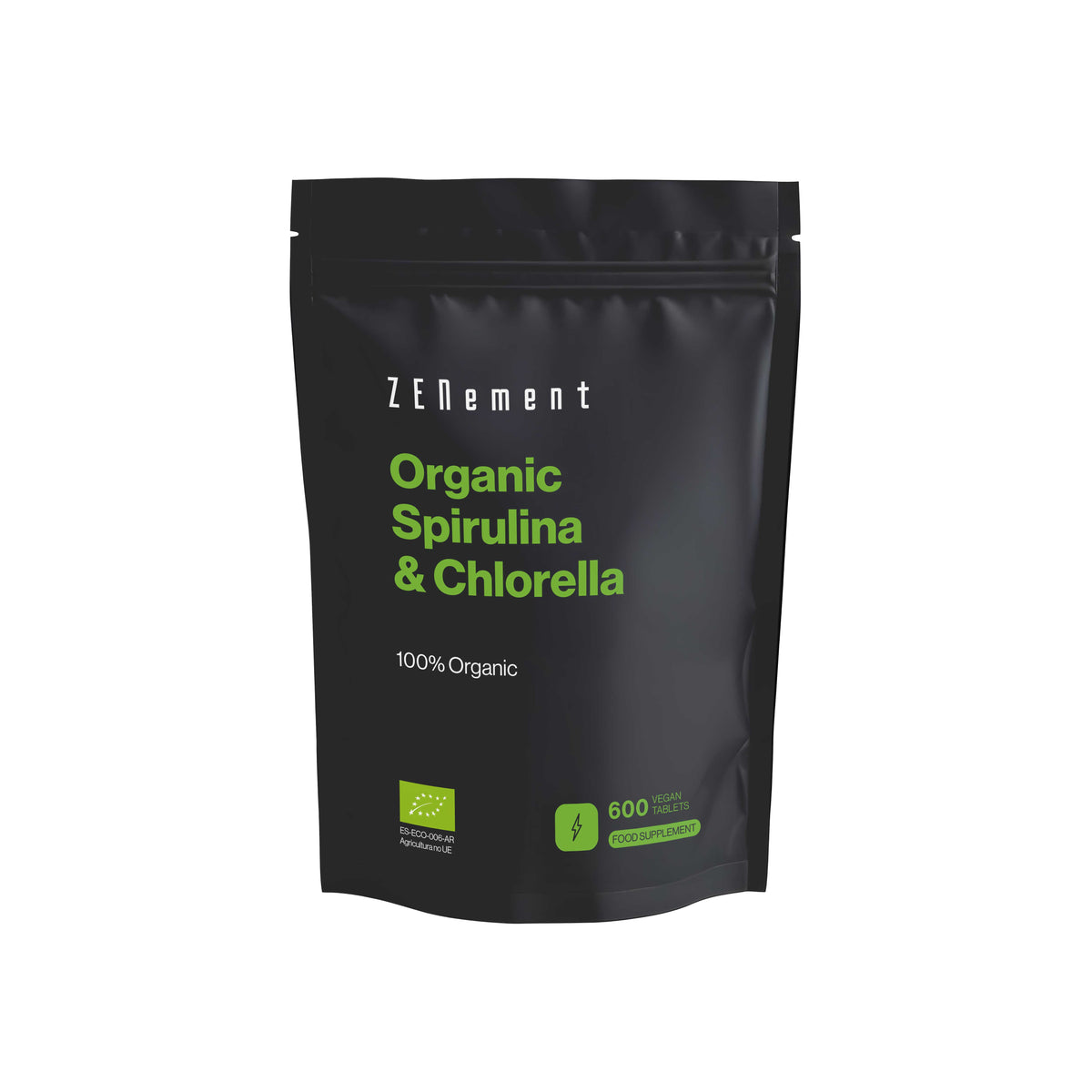 Organic Spirulina & Chlorella 100% Organic