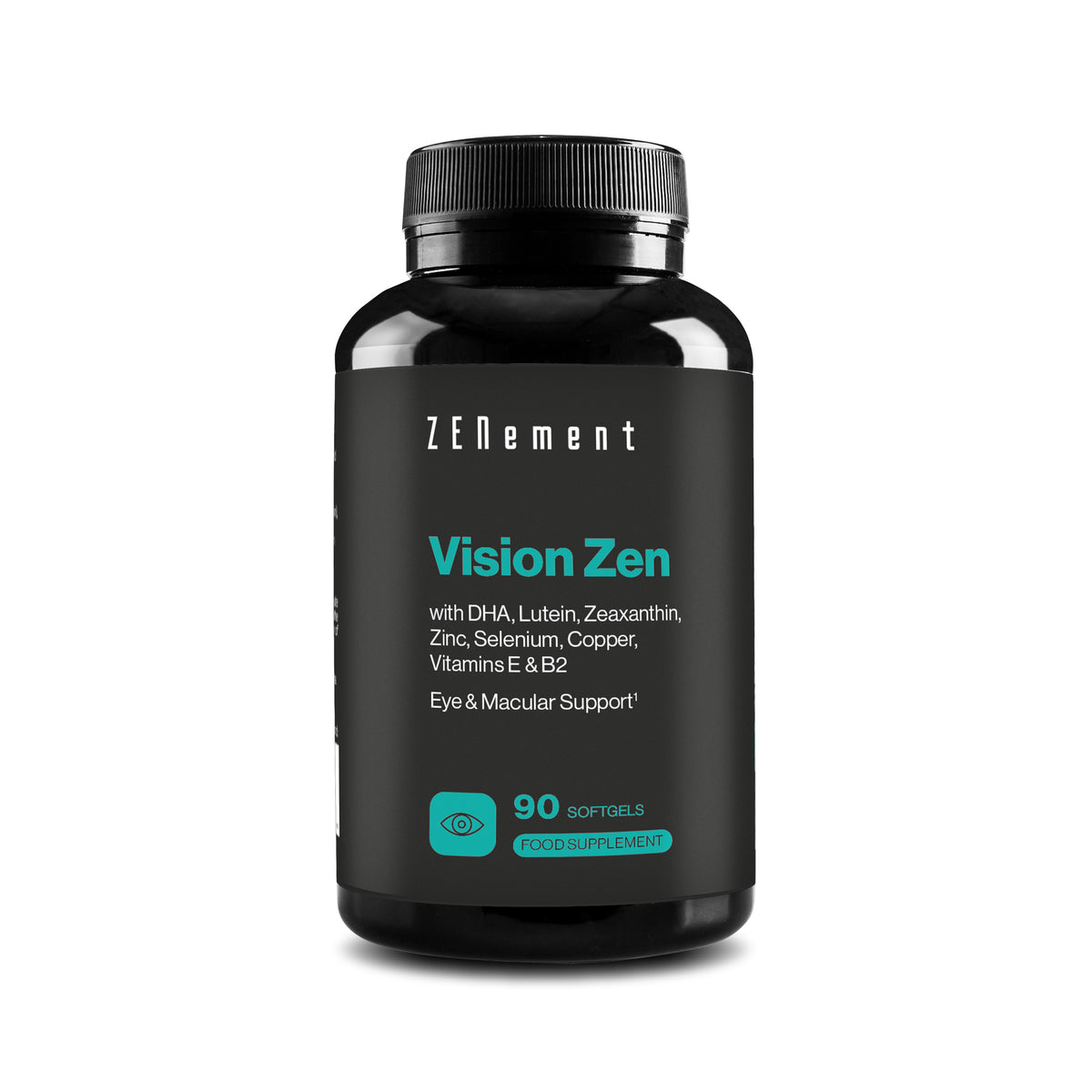 Vision Zen with DHA, Lutein, Zeaxanthin, Zinc, Selenium, Copper, Vitamins E & B2