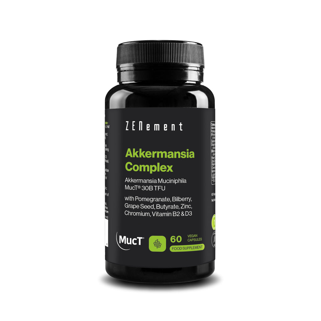 Akkermansia Muciniphila MucT™ Pasteurised 30 Billion TFU