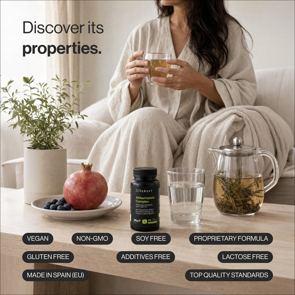 Akkermansia Muciniphila MucT™ Pasteurised 30 Billion TFU