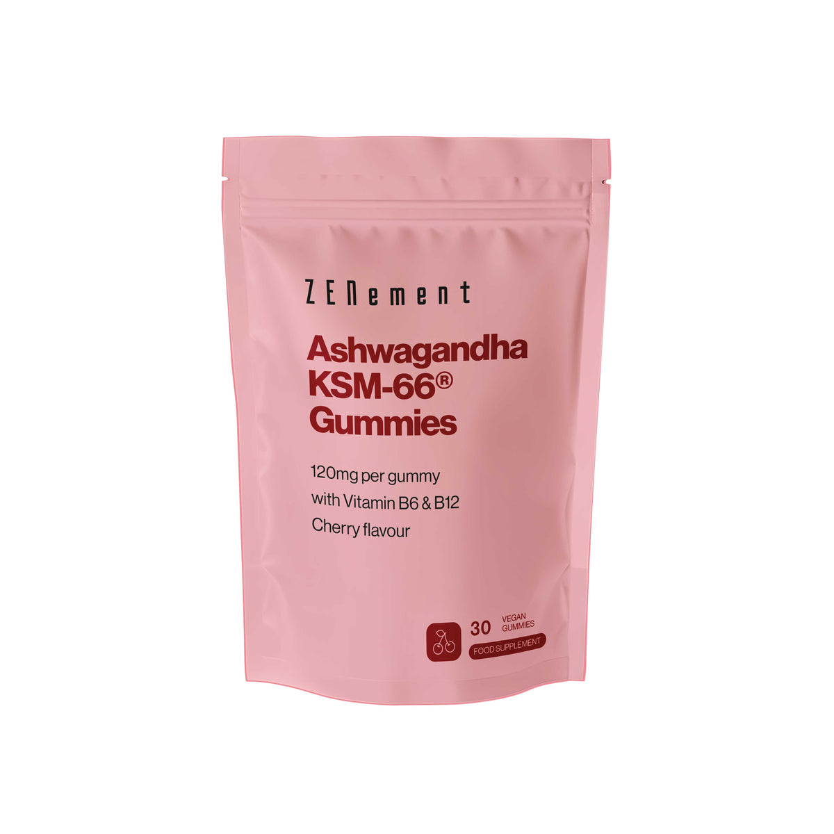 Ashwagandha KSM-66® Gummies 120mg per gummy