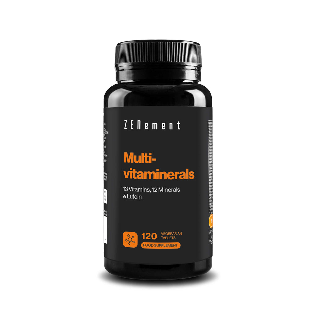 Multivitaminerals - 27 Vitamins & Minerals with Lutein