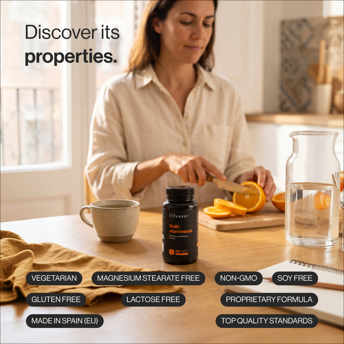 Multivitaminerals - 27 Vitamins & Minerals with Lutein