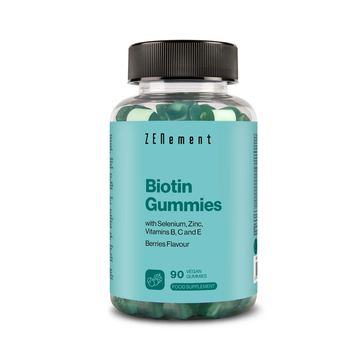 Biotin Gummies 6000mcg - Hair, Skin and Nails