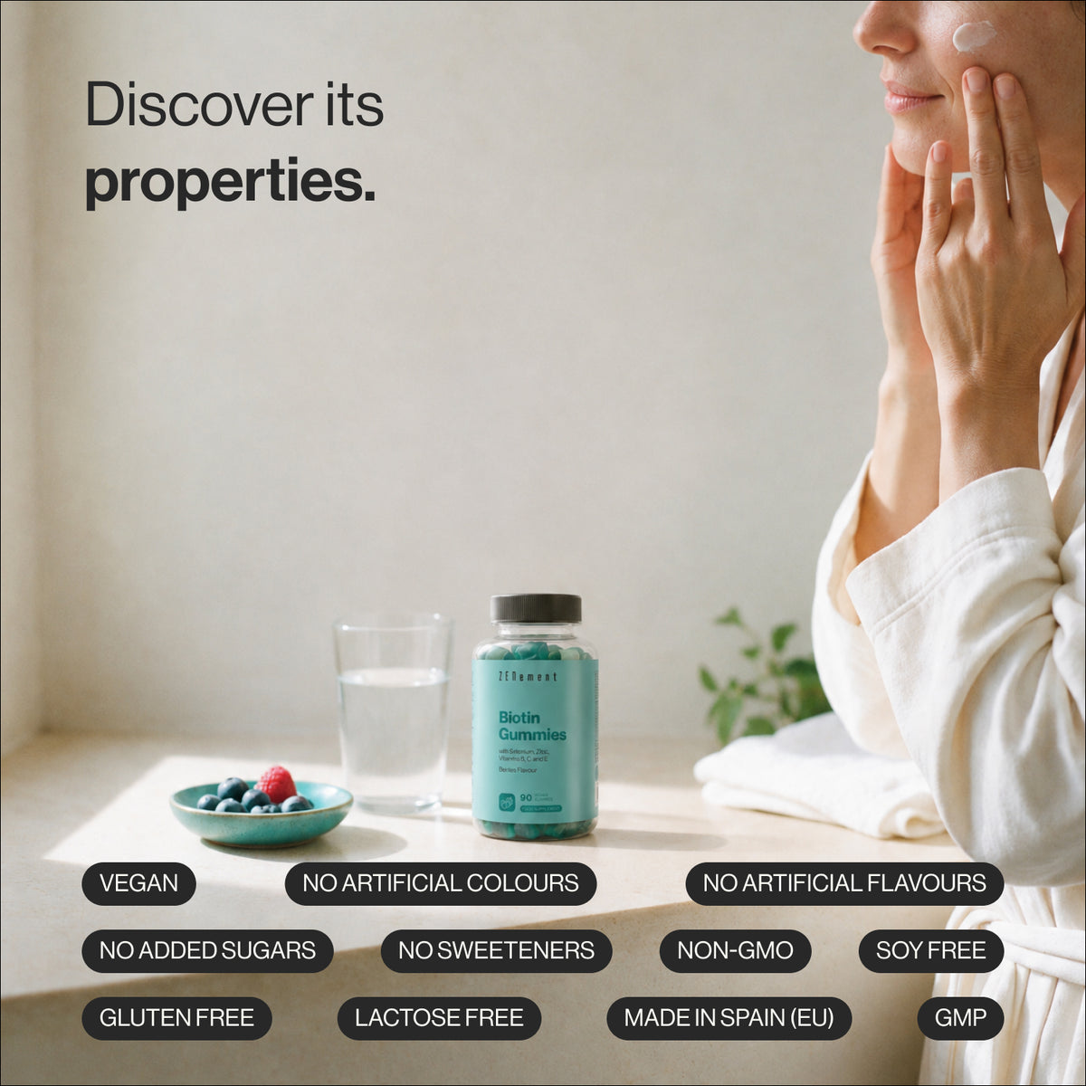 Biotin Gummies 6000mcg - Hair, Skin and Nails