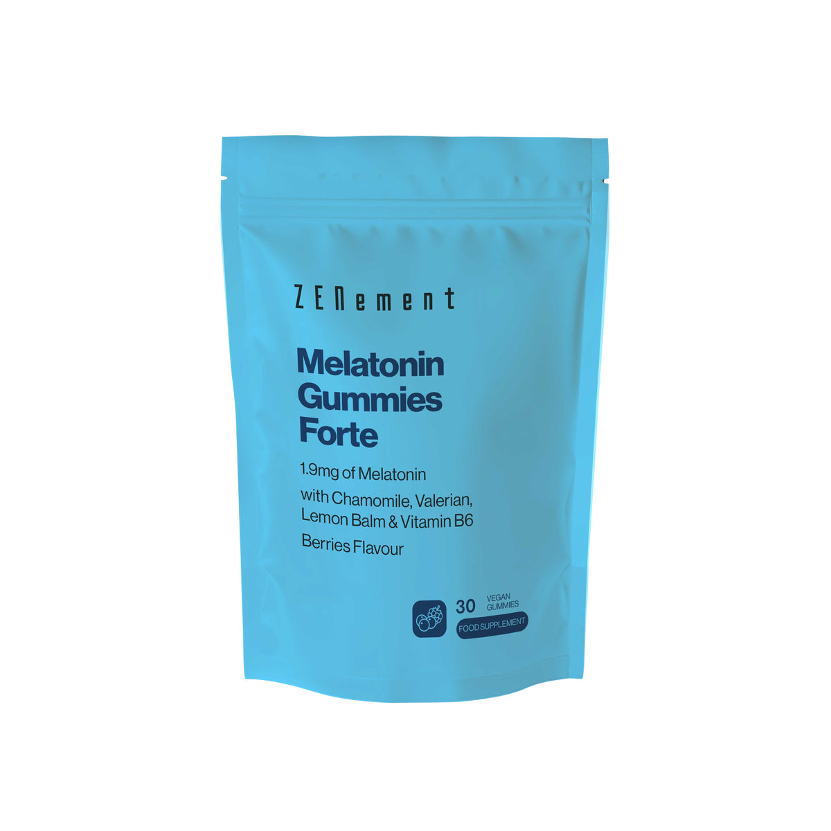 Melatonin Gummies Forte 1.9mg of Melatonin